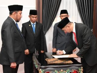 Fauzi Tunjuk Syahwan Pimpin Inspektorat, Perkuat Pengawasan Internal dan Cegah Penyimpangan di Pemkab Sumenep