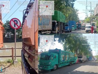 Warga Semut Kali Murka!!!, Desak Kapolres Pelabuhan Tanjung Perak Bongkar Mafia Parkir Liar Truk