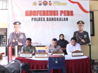 Polres Bangkalan Bongkar 16 Kasus Pencurian dalam Dua Bulan, 20 Tersangka Ditangkap