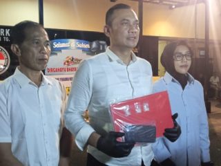 Baru Dua Pekan Jadi Kurir, Warga Kenjeran Diciduk Satresnarkoba Polres Pelabuhan Tanjung Perak Bawa 3,386 Gram Sabu