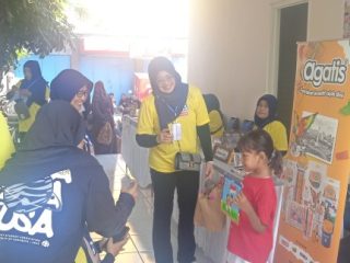 Pondok Benowo Indah Bersinar, Lomba Mewarnai RW 09 Buka Rangkaian HUT Ke 81 RI