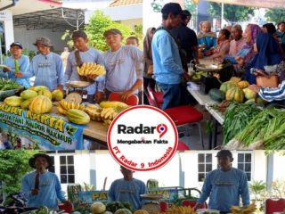 Dari Lahan Binaan ke Meja Warga, Langkah Nyata Polsek Kenjeran Sokong Asta Cita Presiden