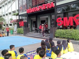 Semangat Baru di SMP Wijaya Putra: MPLS Jadi Awal Pembentukan Karakter dan Kebanggaan Sekolah