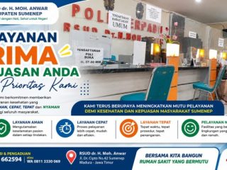 Mayoritas Indikator Mutu Tembus 90 Persen, RSUDMA Sumenep Perkuat Standar Pelayanan Berbasis Keselamatan Pasien