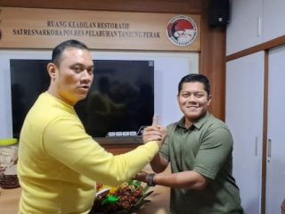 Lima Personel Satresnarkoba Tanjung Perak Naik Pangkat, Kasat Narkoba: " Ini Amanah, Bukan Tujuan Akhir "