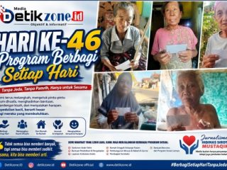 Hari ke-46 Tanpa Terputus, Detikzone.id Perluas Jejak Kemanusiaan dengan Menyambangi Kaum Dhuafa dari Rumah ke Rumah