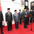 Bupati Fauzi Rombak Struktur Birokrasi, Lima Pejabat Dilantik dengan Target Kinerja Enam Bulan