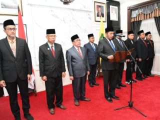 Bupati Fauzi Rombak Struktur Birokrasi, Lima Pejabat Dilantik dengan Target Kinerja Enam Bulan