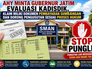 Arek Suroboyo Siap Laporkan Dugaan Pungli di SMAN Jatim, Klaim Kantongi Bukti yang Berbeda dengan Pernyataan Kadisdik