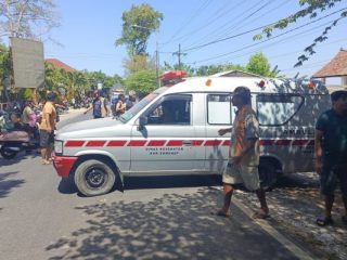 Ambulans Puskesmas Manding Kembali Buktikan Respons Cepat, Siswi SD Korban Lakalantas Selamat dan Membaik