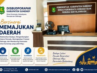 Disbudporapar Sumenep Teguhkan Komitmen Majukan Budaya, Kepemudaan, Olahraga, dan Pariwisata