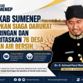 Hadapi Puncak Kemarau 2026, Pemkab Sumenep Tetapkan Siaga Darurat Kekeringan dan Prioritaskan 76 Desa Rawan Air Bersih