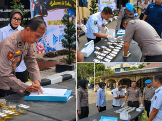 Integritas Harga Mati, Sebelum Tindak Masyarakat, Kasat Reskoba Pastikan Seluruh Anggota Bebas Narkotika