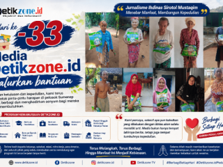 Hari ke-33 Mengetuk Pintu Harapan, Detikzone.id Hadirkan Senyum di Rumah-Rumah yang Terlupakan