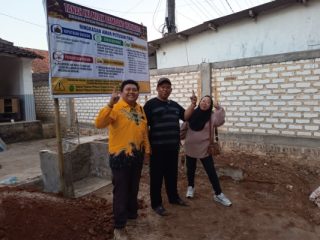 Dua Kali Menang di Pengadilan, Bambang Hermanto Pasang Plang Tanah Sengketa
