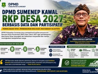 DPMD Sumenep Kawal RKP Desa 2027 Berbasis Data, Pastikan Program Pembangunan Tepat Sasaran dan Sesuai Kebutuhan Warga