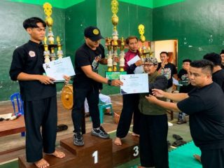 Kejurcab V Pagar Nusa Sumenep Berakhir, PP Mathali'ul Anwar Sabet Juara Umum dan Siapkan Atlet ke Kejurwil Jatim