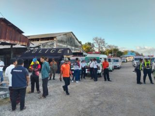 Bupati Fauzi Instruksikan Respons Cepat Pascakebakaran KMP Mutiara Sentosa 2
