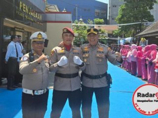 Khidmat dan Penuh Semangat, Sertijab Kapolres Pelabuhan Tanjung Perak Tandai Estafet Kepemimpinan Baru