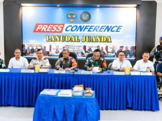 Sinergi Bea Cukai dan Lanudal Juanda Gagalkan Penyelundupan Narkotika Lintas Negara