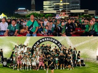 Persebaya Juara Piala Presiden 2026, Taklukkan Persib Dramatis Lewat Adu Penalti 6-5