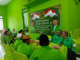 Musancab Serentak 5 Kecamatan Rampung, PPP Kota Probolinggo Bidik 5 Kursi DPRD pada Pemilu 2029