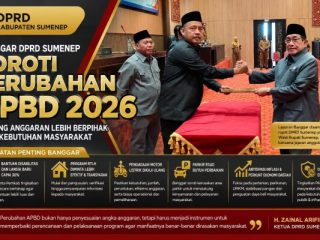 Bukan Sekadar Ubah Angka, Banggar DPRD Sumenep Minta APBD 2026 Beri Manfaat Nyata