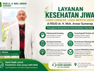 RSUDMA Sumenep Bergerak, Layanan Kesehatan Jiwa Naik Kelas