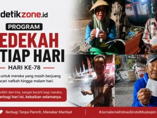 Saat Kota Terlelap, Mereka Masih Mengejar Rupiah untuk Keluarga