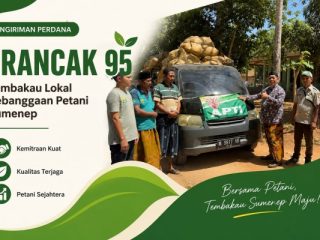 Pengiriman Perdana Prancak 95 Buka Akses Pasar Tembakau Sumenep