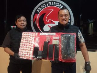 BRAVO!!!, Polres KP3 Bongkar Jaringan Sabu Skala Besar, Pengedar Diperangkap Pasal Berlapis Terancam Pidana Mati