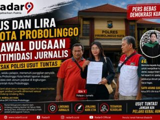 PJS Kota Probolinggo Kawal Kasus Dugaan Intimidasi Jurnalis, LIRA Minta Polisi Bertindak Tegas