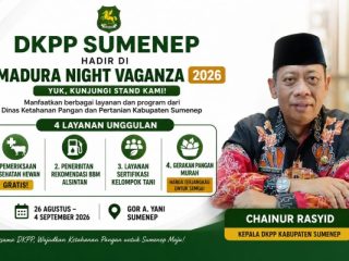 Empat Layanan DKPP Sumenep Hadir di Madura Night Vaganza 2026, Masyarakat Bisa Akses Langsung
