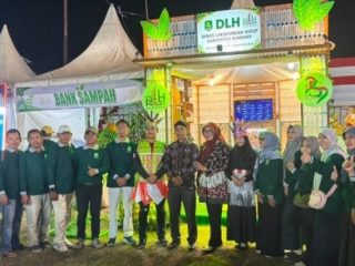 DLH Sumenep Ubah Sampah Menjadi Karya Kreatif di Madura Culture Festival 4