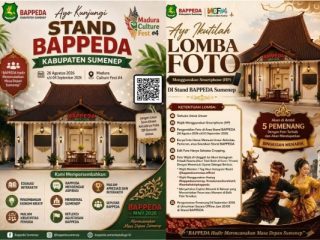 Stan Bappeda MNV 2026 Hadirkan Lomba Foto, Angkat Pesan Pembangunan Berbasis Budaya