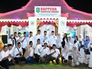 Bappeda Sumenep Padukan Budaya Keraton dan Pendopo dengan Informasi Pembangunan di MNV 2026