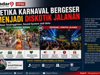 Ketika Karnaval Bergeser Menjadi Diskotik Jalanan