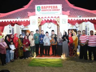Wabup Apresiasi Bappeda Sumenep, Informasi Pembangunan Dikemas Lebih Kreatif