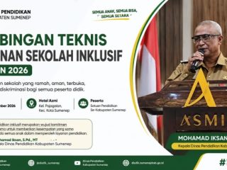 Disdik Sumenep Perkuat Sekolah Inklusif, Pastikan Semua Anak Dapat Layanan Pendidikan Setara