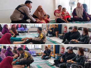 Safari Kesehatan Aiptu Affan Hermansyah, Warga Berdatangan Ikhtiar Menjaga Kesehatan