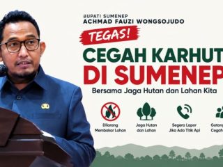 Musim Kemarau 2026, Bupati Fauzi Gerakkan Seluruh Elemen Cegah Karhutla