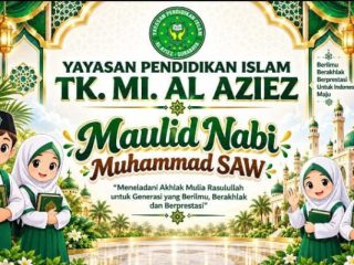 Gema Salawat MI Al Aziez Surabaya: Mengetuk Pintu Langit, Menanam Cinta Rasul Sejak Dini