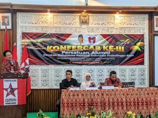 Konfercab III PA GMNI Probolinggo, Eko Edi Poerwanto Terpilih Secara Aklamasi