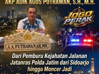 Pimpin Satresnarkoba Tanjung Perak ,Sabet Penghargaan Polda Jatim, Ini Sosok AKP Adik Agus Putrawan