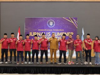 JSI Sumenep Dikukuhkan, Bupati Fauzi Titip Tiga Pesan: Kompak, Saling Percaya dan Satu Frekuensi