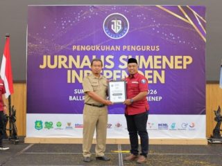 JSI Anugerahkan Arif Firmanto sebagai Tokoh Inovasi Pembangunan Daerah