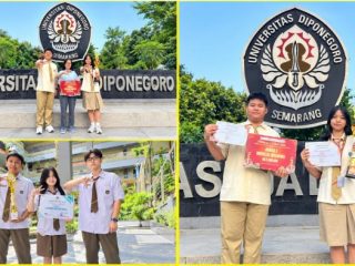 SMAK Frateran Surabaya Borong Dua Juara 1 Nasional, Sabet LIC UISI dan MEDDIPS FK UNDIP