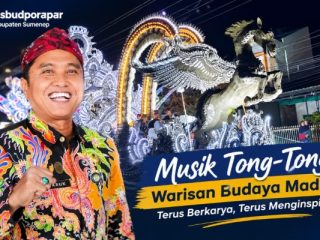 Disbudporapar Sumenep Perkuat Regenerasi dan Inovasi Musik Tong-Tong sebagai Identitas Madura