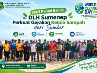 DLH Sumenep Dorong Masyarakat Jadikan Kelola Sampah sebagai Kebiasaan