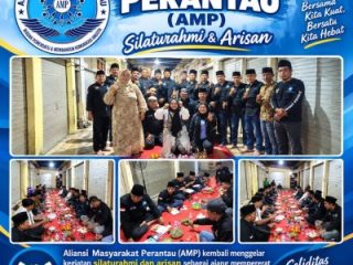 Silaturahmi dan Arisan AMP Jadi Ruang Bertukar Pendapat, Bahas Keluh Kesah Masyarakat di Tengah Gejolak Ekonomi